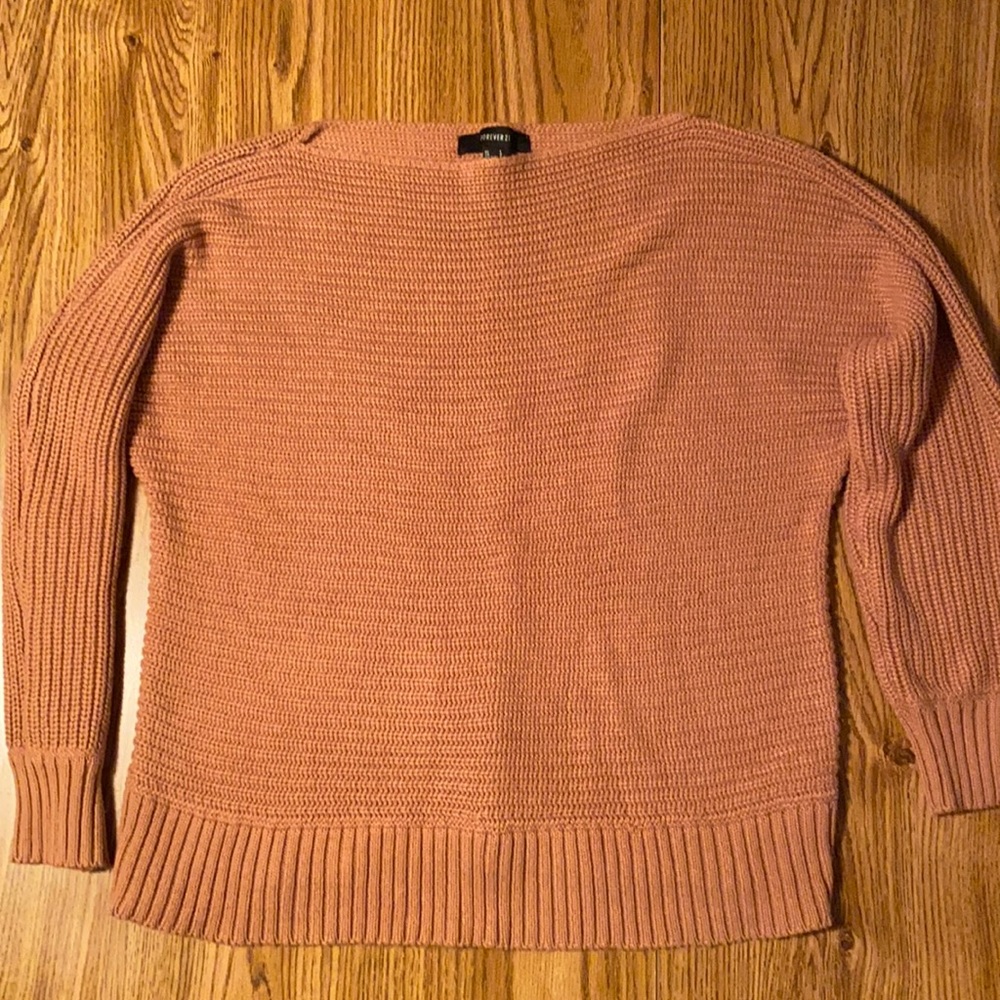 Light brown sweater